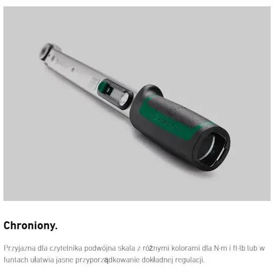 mechaniczny klucz dynamometryczny 4-20Nm na końcówki wtykowe 9x12mm + grzechotka na kwadrat 1/4" STAHLWILLE [PR-50181102] Manoskop 730N/2 (1)