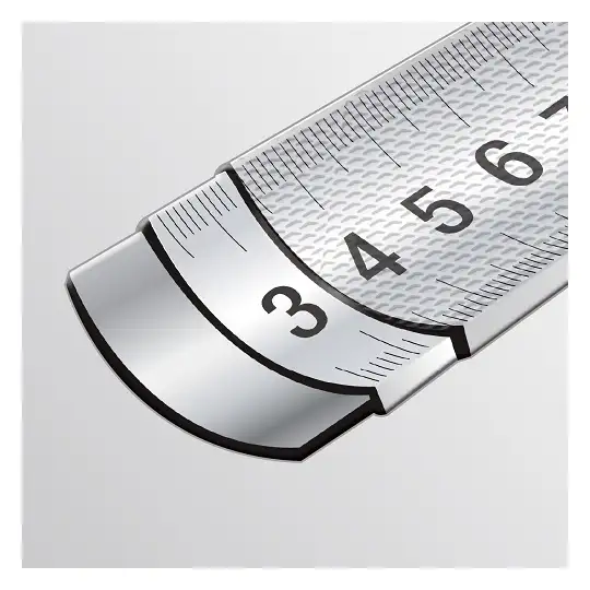 miara zwijana 5m Komelon [IPB59], INOX POWERBLADE