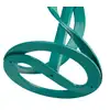 mieszadło FM 100 S, 2-spiralne do mieszania max 25kg, średnica 80mm, mocowanie sześciokąt 13mm, COLLOMIX [40882-000]