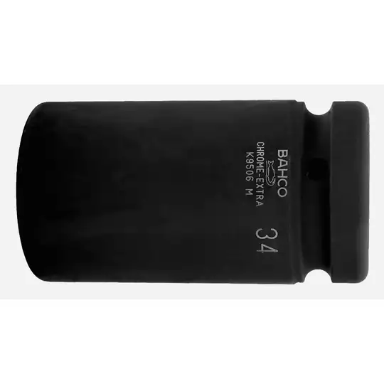 nasadka udarowa sześciokątna 1", rozmiar 22mm, Bahco [K9501M-22] profil Dynamic-Drive (1)