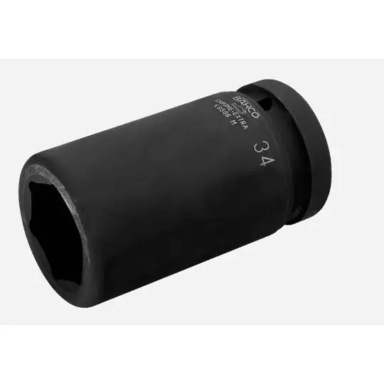 nasadka udarowa sześciokątna 1", rozmiar 22mm, Bahco [K9501M-22] profil Dynamic-Drive (1)