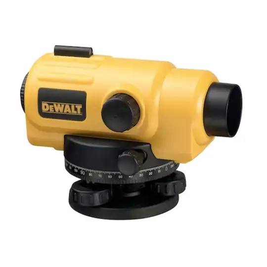 niwelator optyczny samopoziomujący do 100m DeWalt [DW096PK-XJ] kufer