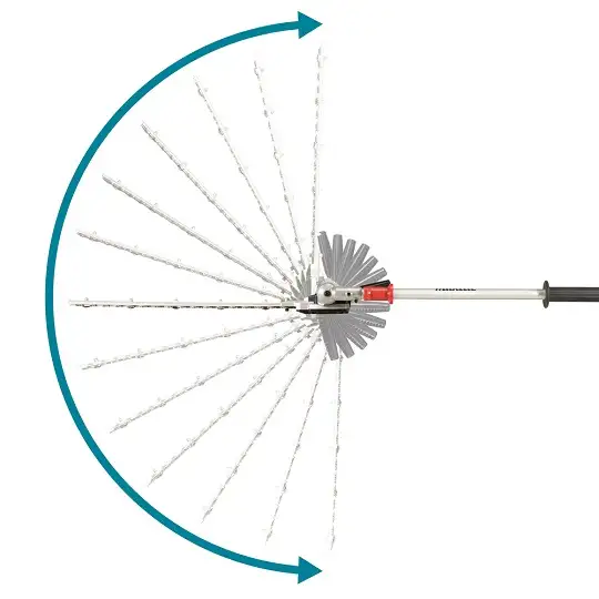 nożyce do żywopłotu 500mm, przystawka EN402MP, MAKITA [1912T8-8] do UX01G, DUX18, DUX60, EX2650LHM