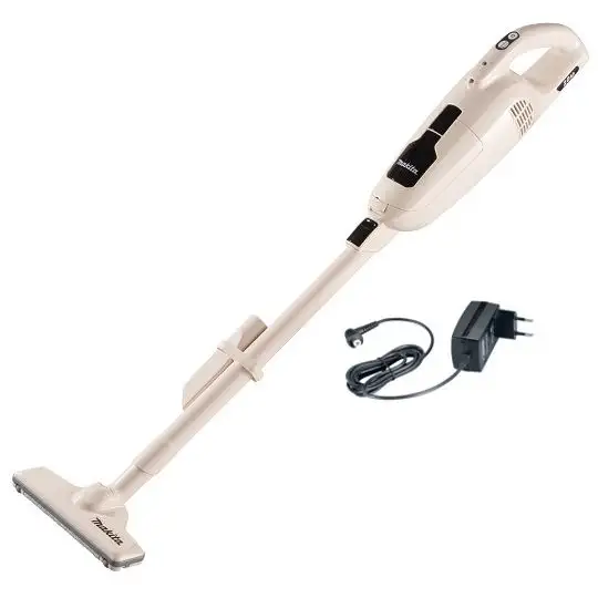 odkurzacz pionowy 12V max (10,8V) Makita [CL114FDWIX] z wbudowanym akumulatorem 2,0Ah, Li-Ion