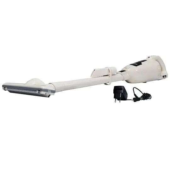 odkurzacz pionowy 12V max (10,8V) Makita [CL114FDWIX] z wbudowanym akumulatorem 2,0Ah, Li-Ion
