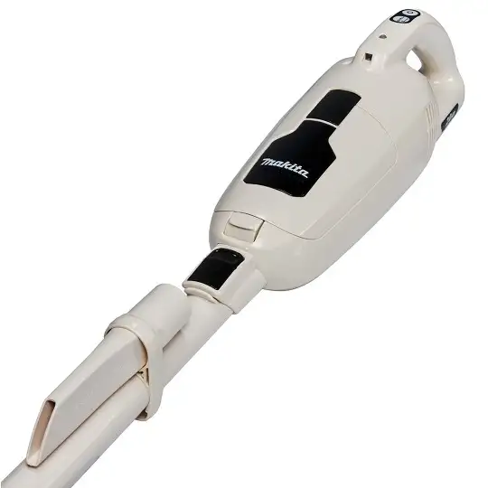 odkurzacz pionowy 12V max (10,8V) Makita [CL114FDWIX] z wbudowanym akumulatorem 2,0Ah, Li-Ion