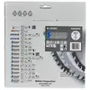 piła tarczowa do aluminium, PVC, laminatów, 260/30mm, 80 zębów, SPECIALIZED Makita [B-33320]