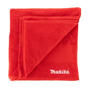 ręcznik 140x70 z logo Makita [RĘCZNIK-MAKITA]