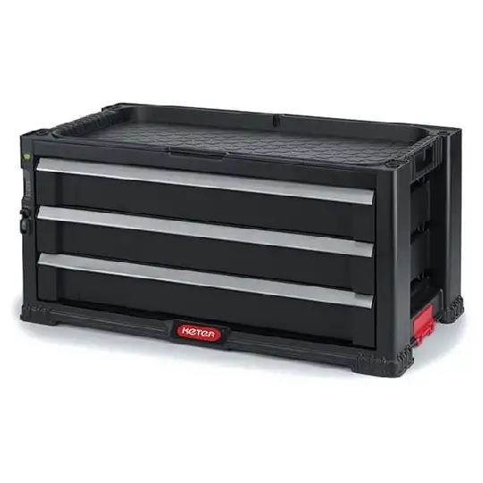 regał warsztatowy 3-szufladowy Tool Chest, 237791, KETER [17199302]