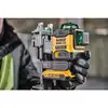 samopoziomujący laser krzyżowy z wiązką zieloną, 55m, DeWALT [DCLE34021D1-QW] walizka