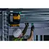 samopoziomujący laser krzyżowy z wiązką zieloną, 55m, DeWALT [DCLE34021D1-QW] walizka