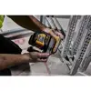 samopoziomujący laser krzyżowy z wiązką zieloną, 55m, DeWALT [DCLE34021D1-QW] walizka