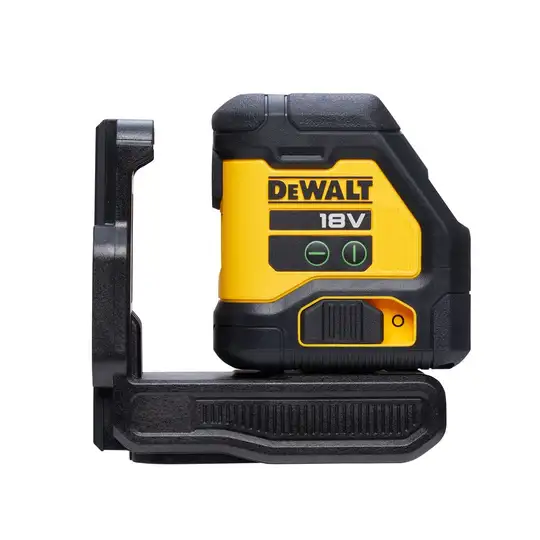 samopoziomujący laser krzyżowy z wiązką zieloną, zasięg do 55m, DeWALT [DCLE34021N-XJ] walizka