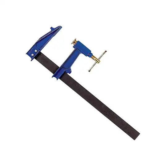 ścisk stolarski śrubowy żeliwny 600x120mm [TPN60S12BE] (1)