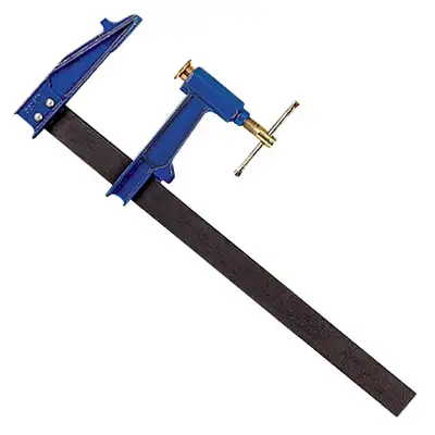 ścisk stolarski śrubowy żeliwny 600x120mm [TPN60S12BE] (1)