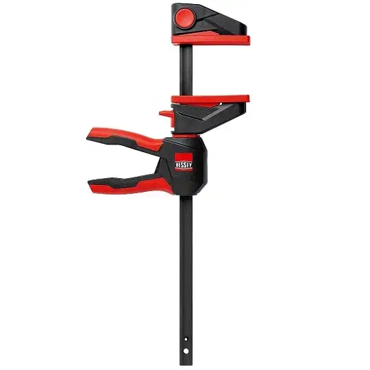 ścisk uniwersalny jednoręczny szybkomocujący z uchwytem obrotowym 150x80mm, 195-315mm, 1400N, Bessey [EZ360-15]