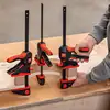 ścisk uniwersalny jednoręczny szybkomocujący z uchwytem obrotowym 150x80mm, 195-315mm, 1400N, Bessey [EZ360-15]