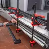 ścisk uniwersalny jednoręczny szybkomocujący z uchwytem obrotowym 150x80mm, 195-315mm, 1400N, Bessey [EZ360-15]