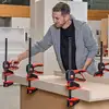 ścisk uniwersalny jednoręczny szybkomocujący z uchwytem obrotowym 150x80mm, 195-315mm, 1400N, Bessey [EZ360-15]