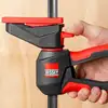 ścisk uniwersalny jednoręczny szybkomocujący z uchwytem obrotowym 450x80mm, 195-615mm, 1400N, Bessey [EZ360-45]