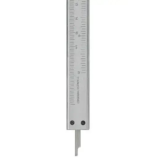 suwmiarka analogowa z przyciskiem blokującym, 150mm [26700302]