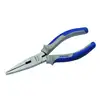 szczypce płaskie długie 160mm z ucinakiem, rękojeść wielokomponentowa, Irimo [604-160-1]