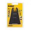 szeroki brzeszczot BiM do narzędzi wielofunkcyjnych, 43x65mm, DeWalt [DT20748-QZ] do cięcia drewna, drewna z gwoździami, płyt G-K i PVC