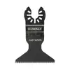 szeroki brzeszczot do narzędzi wielofunkcyjnych, 43x65mm, do cięcia w twardym drewnie, PVC, DeWalt [DT20741-QZ]