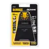 szeroki brzeszczot do narzędzi wielofunkcyjnych, 43x65mm, do cięcia w twardym drewnie, PVC, DeWalt [DT20741-QZ]