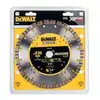 tarcza diamentowa segmentowa do szybkiego ciecia betonu, do szlifierek kątowych 230/22,2/2,0mm, DeWalt [DT40260-QZ]