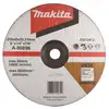 tarcza do szlifowania metalu, 230/22,23/6,0mm, Inox, Makita [A-80896]