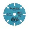 tarcza z grysem z węglika spiekanego, do cięcia płyt G-K, MDF, 76x10 mm Makita [D-74837] do DMC300