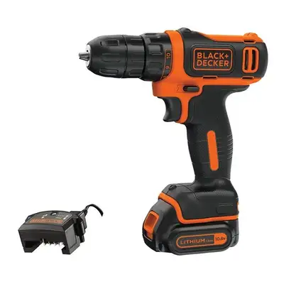 wiertarko-wkrętarka akumulatorowa 10,8V Black+Decker [BDCDD12-QW] 1,5Ah