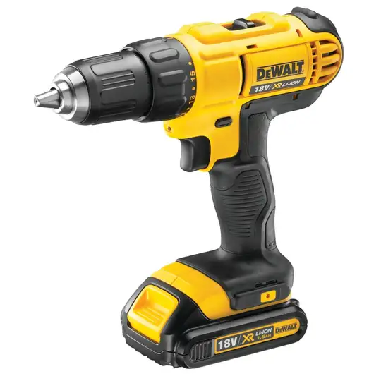 wiertarko-wkrętarka akumulatorowa DeWalt [DCD771S2-QW] 18V XR, Li-Ion, 2x1,5Ah