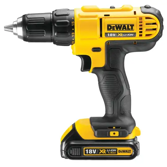 wiertarko-wkrętarka akumulatorowa DeWalt [DCD771S2-QW] 18V XR, Li-Ion, 2x1,5Ah