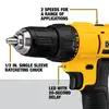 wiertarko-wkrętarka akumulatorowa DeWalt [DCD771S2-QW] 18V XR, Li-Ion, 2x1,5Ah