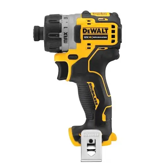wkrętarko-wkrętarka akumulatorowa 12V Li-Ion, DeWalt [DCF601N-XJ]