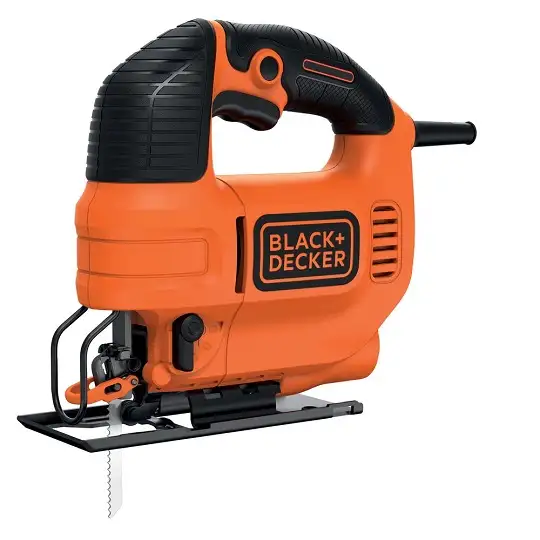 wyrzynarka elektryczna z podcinaniem 520W Black+Decker [KS701PEK-QS]