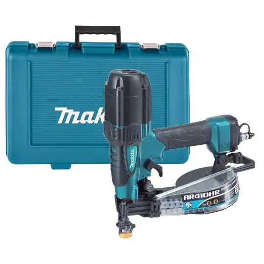 wysokociśnieniowa wkrętarka pneumatyczna bębnowa do wkrętów 25-41mm Makita [AR410HR]