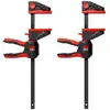 zestaw 2 szt. ścisków uniwersalnych szybkomocujących z uchwytem obrotowym 300x80mm, 195-465mm, 1400N, Bessey [EZ360-SET]