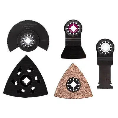 zestaw 5 szt. brzeszczotów do narzędzi wielofunkcyjnych, STARLOCK, Makita [E-16994]