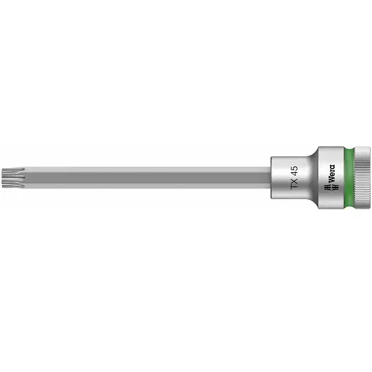 zestaw 9 szt. kluczy nasadowych 1/2" z końcówką TORX, Zyklop 8767 C TORX® HF 3, Wera [05004212001] 2go