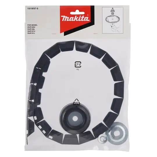 zestaw montażowy tarczy tnącej do DUR190, DUR191, Makita [191W97-9]