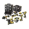 zestaw narzędzi akumulatorowych Combo DCD796+DCF887+DCS355+DCS570+DCH273+DCG405, 18V XR, DeWalt [DCK685P3T-QW] 3x5,0Ah, Li-Ion, TStak