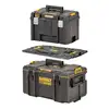zestaw skrzyń narzędziowych  TStak VI + ToughSystem DS300 z adapterem DeWALT [DWST08017-9]