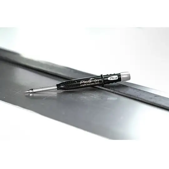 znacznik do metalu z wkładem grafitowym 2B, Dry Metal Set, Pica [30800]
