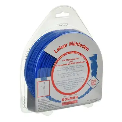 żyłka tnąca nylonowa cicha, średnica 2,4mm, długość 120m, Makita [369224072]