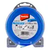 żyłka tnąca nylonowa koniczyna, średnica 1,65mm, długość 15m, Makita [E-01731] do podkaszarek