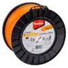 żyłka tnąca nylonowa koniczyna, średnica 2,4mm, długość 225m, Makita [E-01812] do podkaszarek