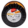 żyłka tnąca nylonowa koniczyna, średnica 2,4mm, długość 225m, Makita [E-01812] do podkaszarek